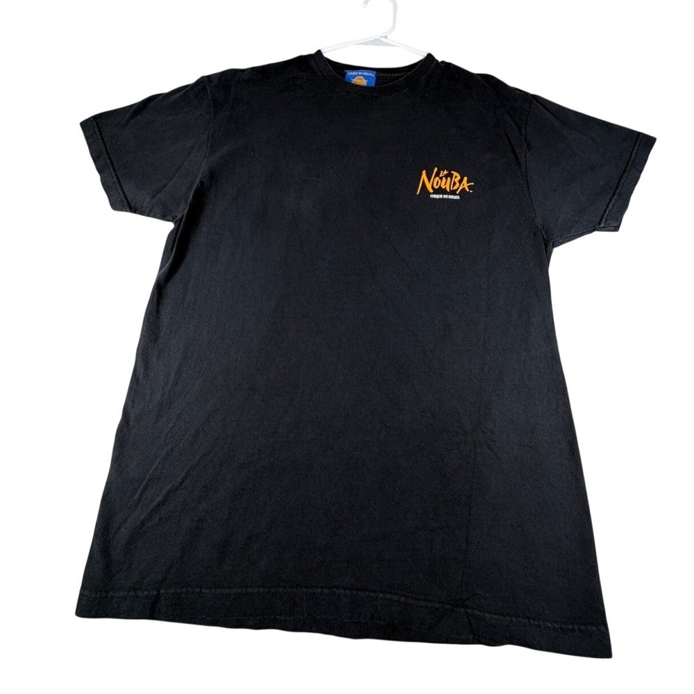 Cirque du Soleil La Nouba T-Shirt Mens Small Black Tee